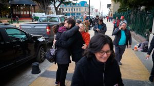 VIDEO| Presidente Boric arriba a Punta Arenas para votar: “Vamos a tener una jornada ejemplar”