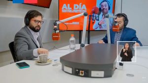 VIDEO| Revive la entrevista al Presidente Gabriel Boric en radio Nostálgica de Copiapó