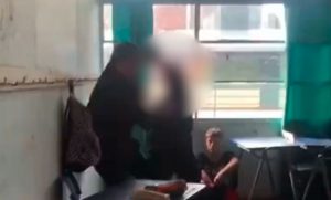VIDEO| Las imágenes del alumno golpeando a un profesor en Buin que impactan a la comunidad
