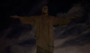 VIDEO| Cristo Redentor apaga sus luces en Brasil en apoyo a Vinicius Jr.