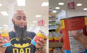 VIDEO| Tiktoker chileno se sorprende al encontrar jurel en supermercado de EE. UU: "Me pongo de pie"