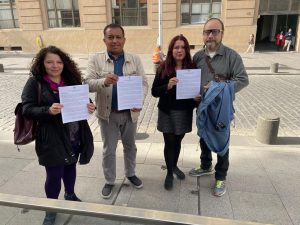 Frente Patrimonial urge con 308 firmas "iniciar consultas ciudadana e indígena por nueva ley"