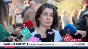VIDEO| Paulina Urrutia y muerte de Augusto Góngora: "Apoyo es importante cuando una se queda sin su amor"