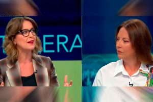 VIDEO| Carolina Urrejola a Natalia Piergentili: “Fue candidata a senadora… ¿Sacó cuánto, 0,64?”