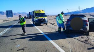 Nueva tragedia carretera enluta al país: Cuatro fallecidos en la Ruta 5 Norte
