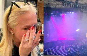 VIDEO| Vesta Lugg llora tras recibir burlas por su show casi sin público en Movistar Arena