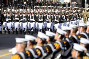 VIDEO| Armada espera que crimen "no empañe" Glorias Navales y dice que aportará antecedentes