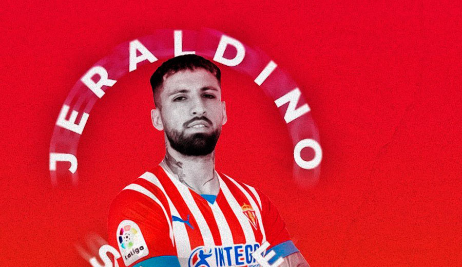 Sporting de Gijón anuncia el fichaje definitivo del delantero chileno Ignacio Jeraldino