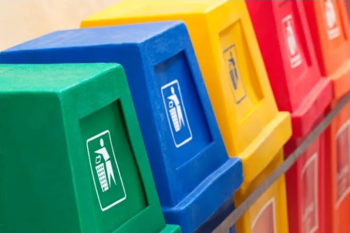 Estudio: 40% de los edificios con sistema de reciclaje en Chile separan mal los residuos
