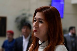 Catalina Pérez suspende su participación en la mesa de la Cámara tras polémica de su pareja