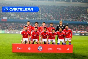 Cartelera de Fútbol por TV: Hoy juega Chile y todos nos ponemos la camiseta de la Roja