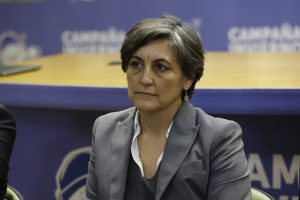 Ministra Aguilera y críticas de Siches: “Las personas se deben hacer responsables de sus dichos”
