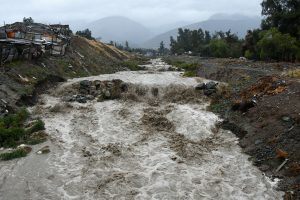 Alerta Roja en provincias de Los Andes y San Felipe: Senapred evacúa algunos sectores