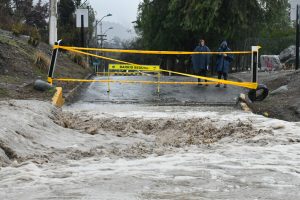 Alerta SAE: Evacuación de la ribera del río Tinguiririca en Palmilla por amenza de desborde