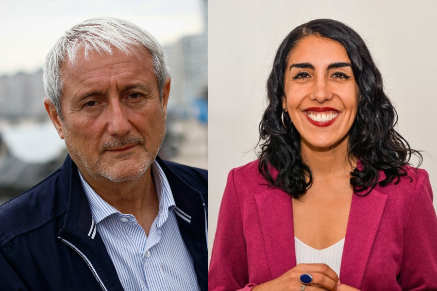 Aldo Valle y María Pardo: Dos cartas oficialistas para la vicepresidencia del Consejo
