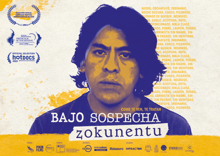 Documental “Bajo Sospecha: Zokunentu” es galardonado en su premiere europea