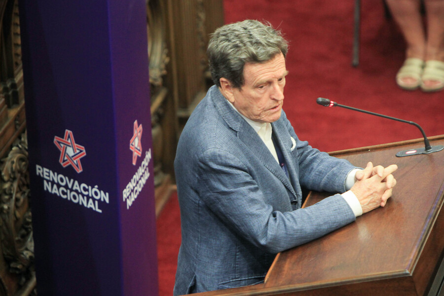 El retorno de Carlos Larraín, factor clave de cara a las elecciones internas de RN