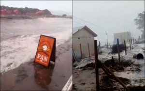 VIDEO| Alerta amarilla en Coelemu por desbordes e inundaciones en zona costera de Perales