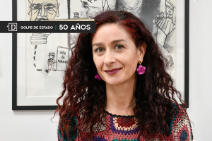 María Fernanda García, directora del Museo de la Memoria: “Para los jóvenes la dictadura pasa a ser algo lejano”