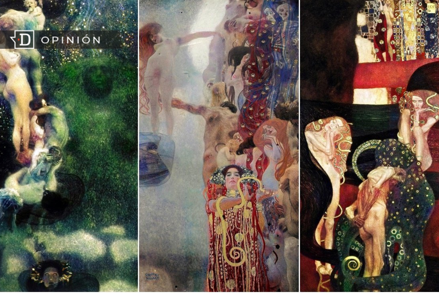 Gustav Klimt: las «pinturas de las facultades»
