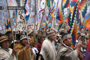 Audio filtrado y consulta: lo indígena en lo constitucional