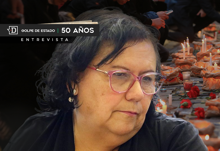 Lorena Pizarro (PC) y los 50 años del golpe: «La herida es pisar la sangre de los muertos»