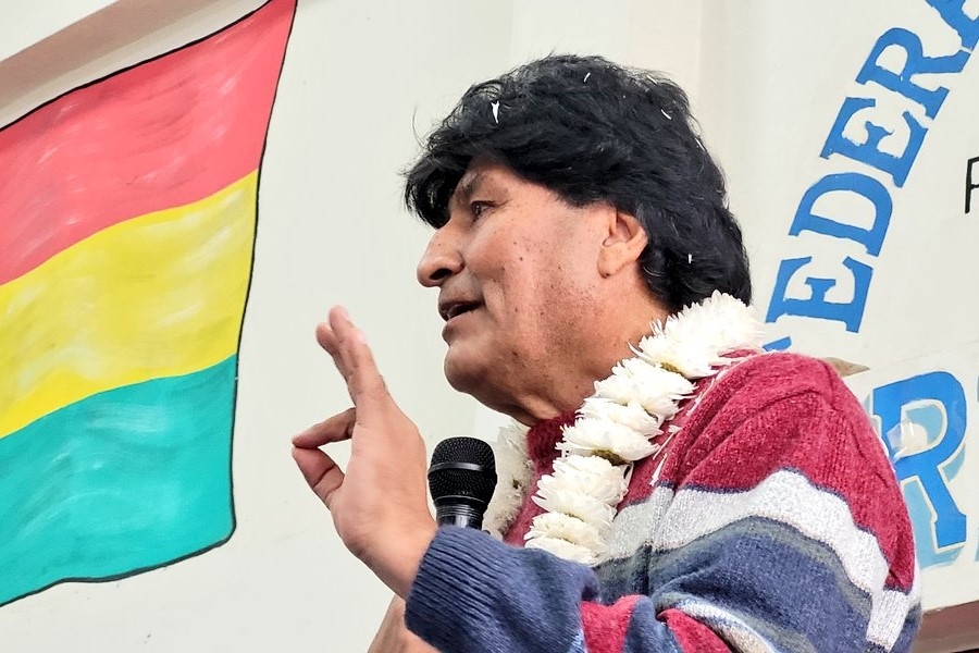 Evo Morales a Gabriel Boric: "Repite ataques de Trump contra el pueblo de Venezuela"