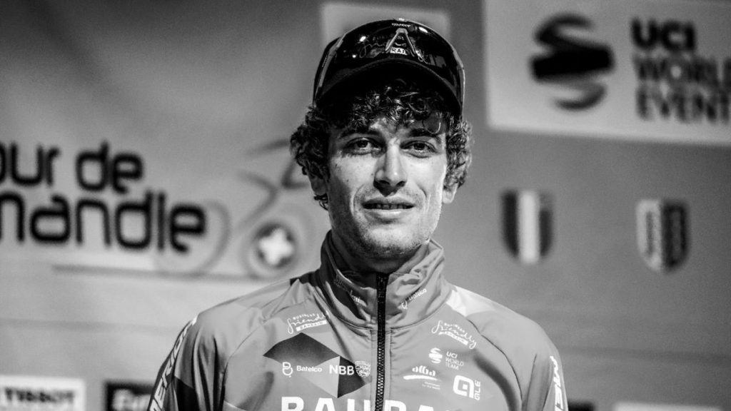 Impacto mundial por horrorosa muerte de Gino Máder: Ciclista cayó por precipicio en competencia