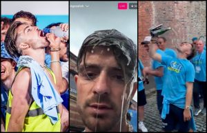 VIDEO| Jack Grealish lleva tres días seguidos de fiesta tras ganar la Champions League