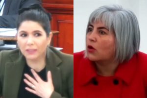 VIDEO| Choque entre Katherine Martorell e Ivon Guerra por intento de limitar derecho a defensa