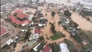“Y siguen construyendo en humedales”: Ante inundaciones, critican postura de Cámara de Construcción