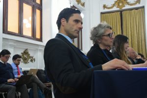 Polémica frase de Luis Silva sobre el sistema de partidos encendió debate en Consejo Constitucional