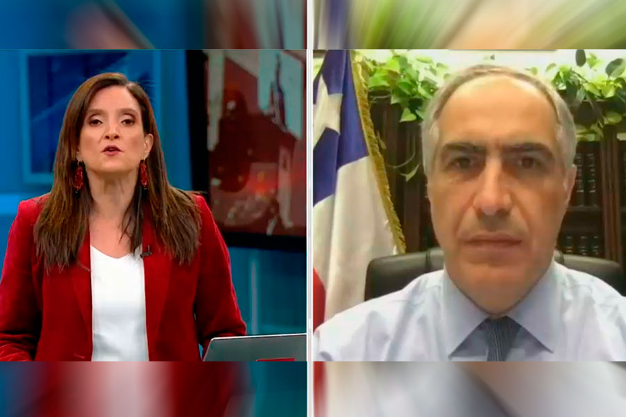 VIDEO| “No me grite”: Matilde Burgos frena en seco a senador Chahuán en vivo por TV
