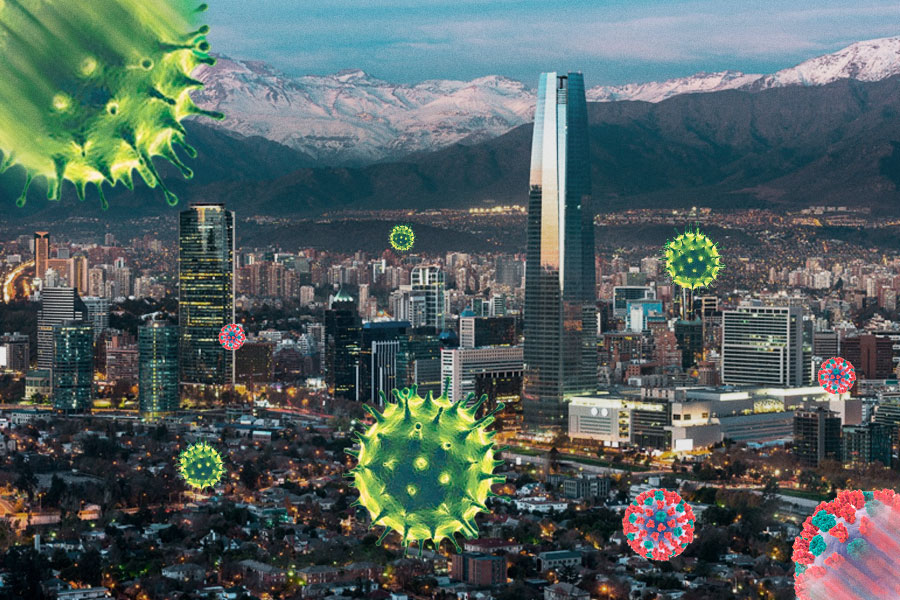 Virus respiratorios: ¿Cuáles son las patologías que están afectando a la población en Chile?