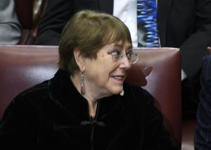 Bachelet tras Cuenta Pública: “Hay que sacar una reforma tributaria que resuelva las deudas históricas”