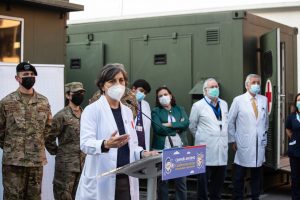 Minsal inaugura hospital modular de campaña en Roberto del Río ante complejo escenario sanitario