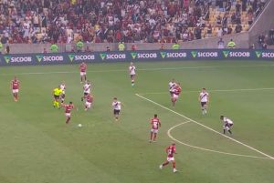VIDEO| El golazo de Erick Pulgar por el cual es alabado tras la goleada de Flamengo