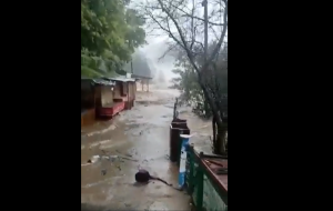 VIDEO| Registro evidencia preocupante colapso de Salto del Laja