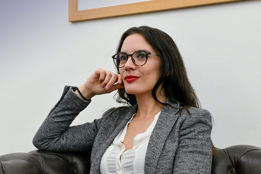 Camila Vallejo, ministra vocera de gobierno