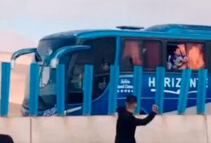 VIDEO| Se buscan: San Marcos de Arica denuncia a hinchas de Iquique que apedrearon bus