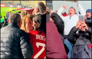 VIDEO| Orgullo: Madre de Ben Brereton llora y Marcelo Barticciotto explota ante éxito de sus hijos