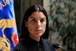 Roban celular a la diputada Maite Orsini: Delincuentes portaban bolsos de la aplicación Rappi