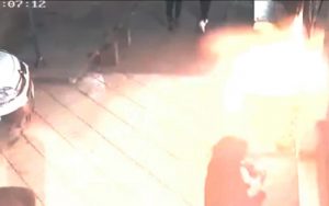 VIDEO| Impactante momento exacto de explosión que causó dos fallecidos en Conchalí