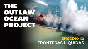VIDEO | Serie muestra el bombardeo de barcos para fiscalizar la pesca ilegal en Asia