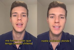 VIDEO| Influencer italiano se viraliza tras explicar por qué le gusta tanto hablar como chileno: "Nadie entiende dónde chu… aprendí a hablar así”
