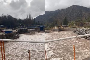 Alerta Temprana Preventiva: Aguas Andinas informa impedimento para la "normal producción de agua potable"