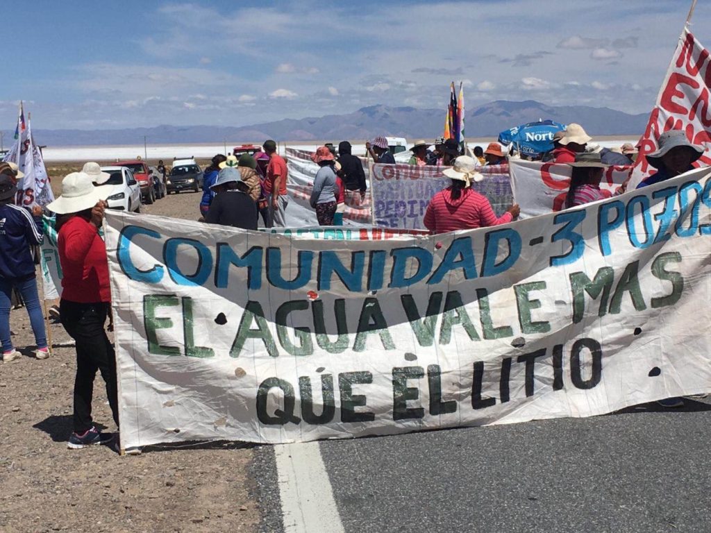 Litio: una de las claves para entender las protestas fuertemente reprimidas en Jujuy