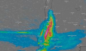 VIDEO| Mapa sinóptico muestra que lluvias se intensificarán: Mucha preocupación en El Maule