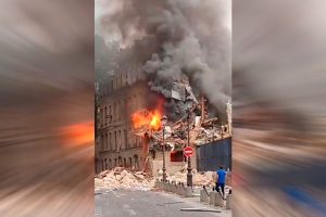 VIDEO| Gran explosión en centro de París deja 37 heridos y dos desaparecidos