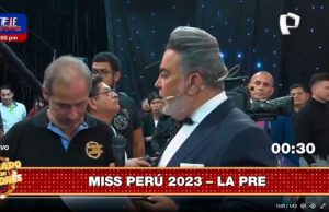 VIDEO| TV peruana vive insólito momento: Animador despide en vivo a productor por error